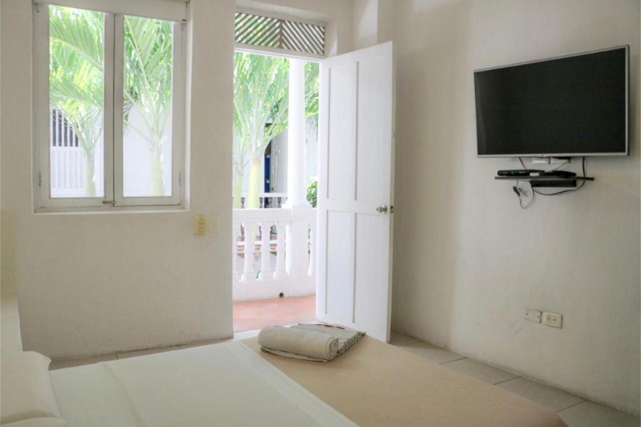 Hostal Casa Escallon Cartagena Eksteriør billede