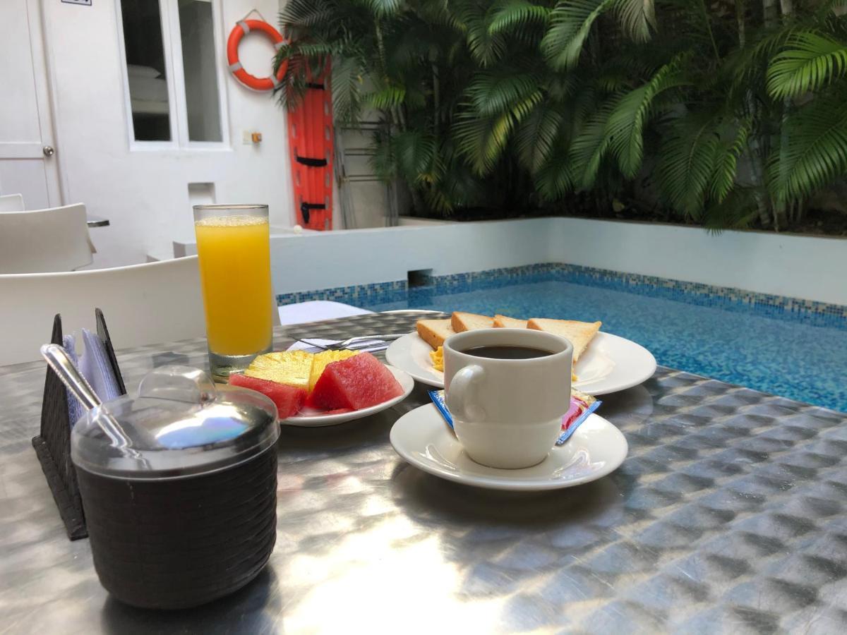 Hostal Casa Escallon Cartagena Eksteriør billede