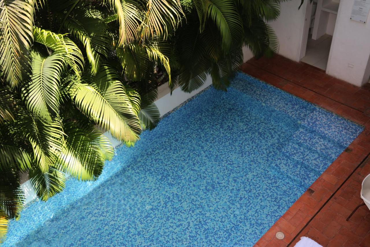 Hostal Casa Escallon Cartagena Eksteriør billede