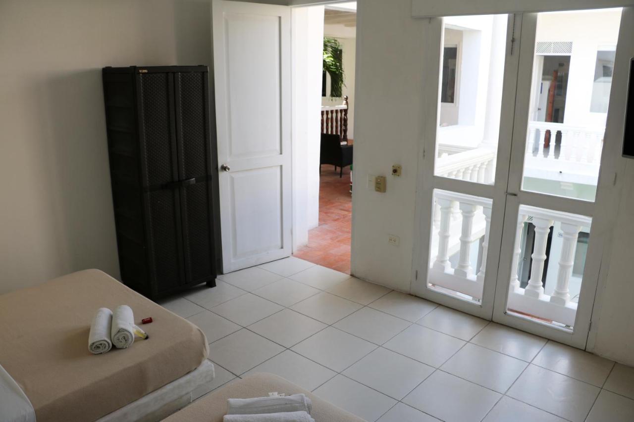 Hostal Casa Escallon Cartagena Eksteriør billede