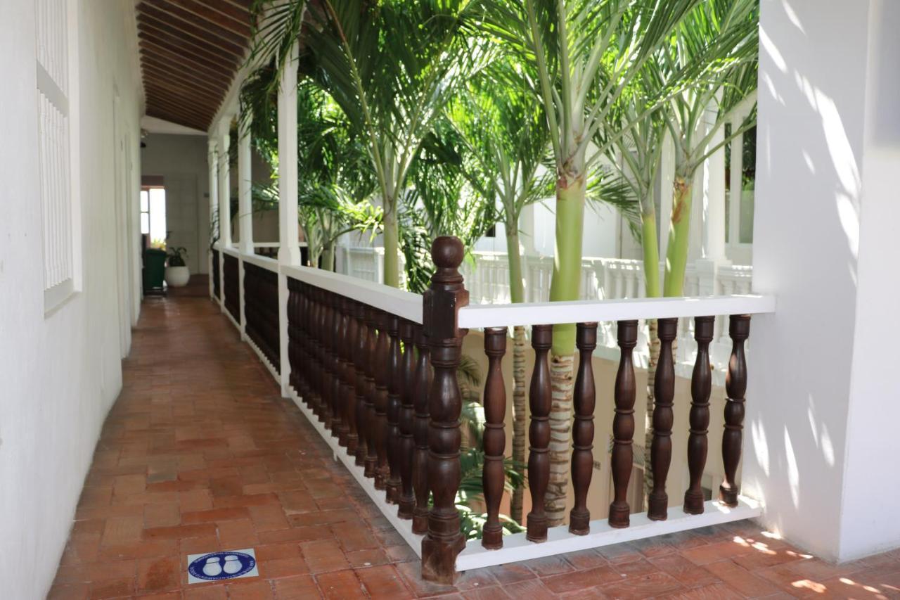 Hostal Casa Escallon Cartagena Eksteriør billede