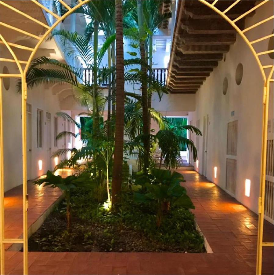 Hostal Casa Escallon Cartagena Eksteriør billede