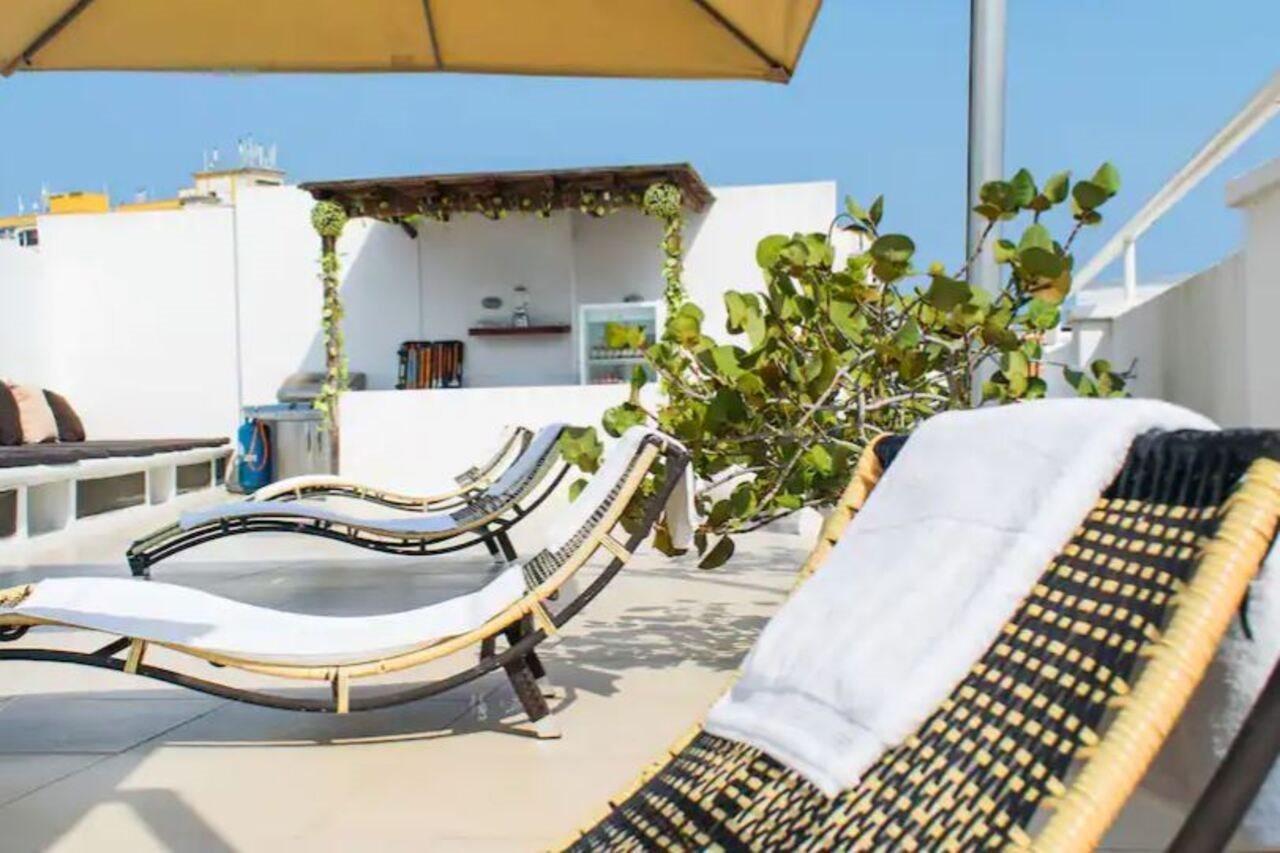 Hostal Casa Escallon Cartagena Eksteriør billede