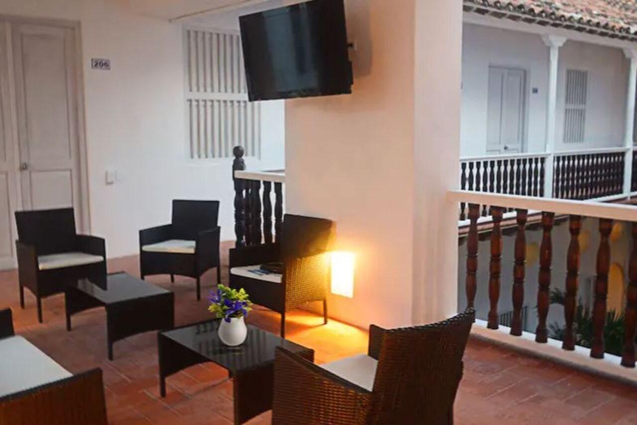 Hostal Casa Escallon Cartagena Eksteriør billede