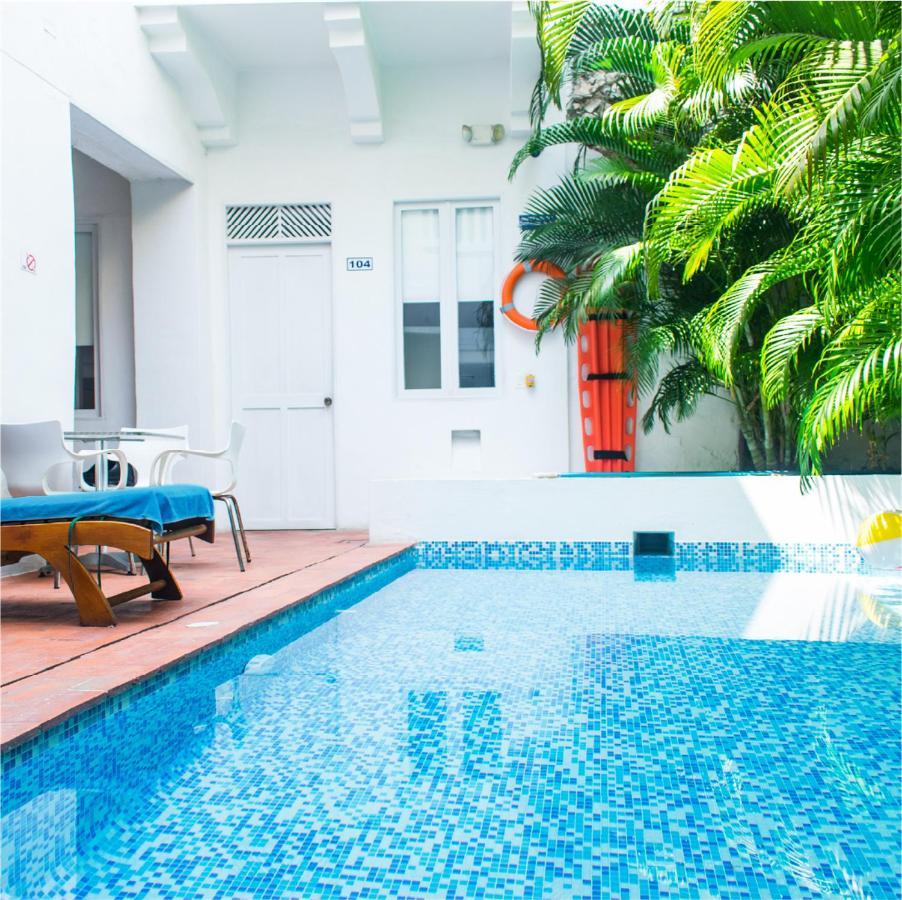 Hostal Casa Escallon Cartagena Eksteriør billede