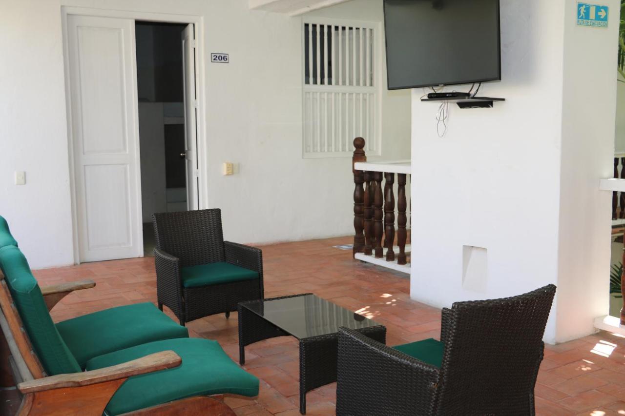 Hostal Casa Escallon Cartagena Eksteriør billede