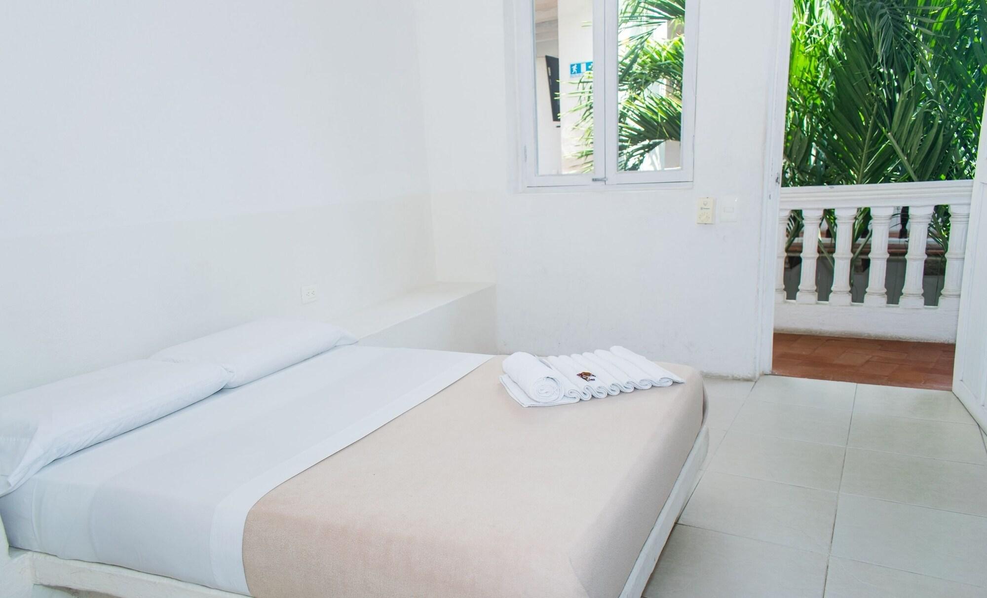Hostal Casa Escallon Cartagena Eksteriør billede
