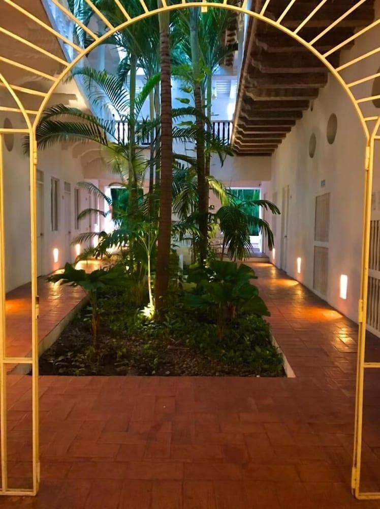 Hostal Casa Escallon Cartagena Eksteriør billede
