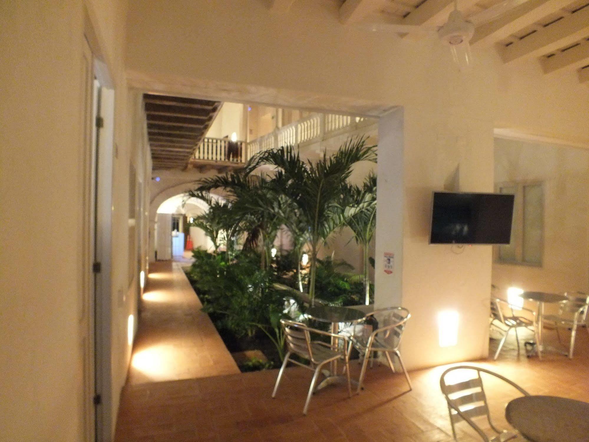 Hostal Casa Escallon Cartagena Eksteriør billede