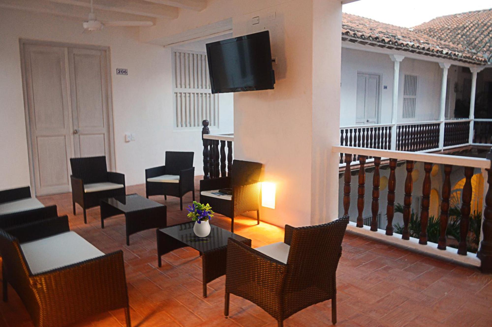 Hostal Casa Escallon Cartagena Eksteriør billede