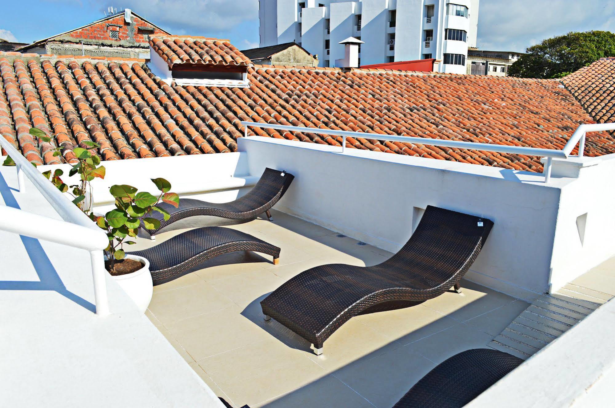 Hostal Casa Escallon Cartagena Eksteriør billede