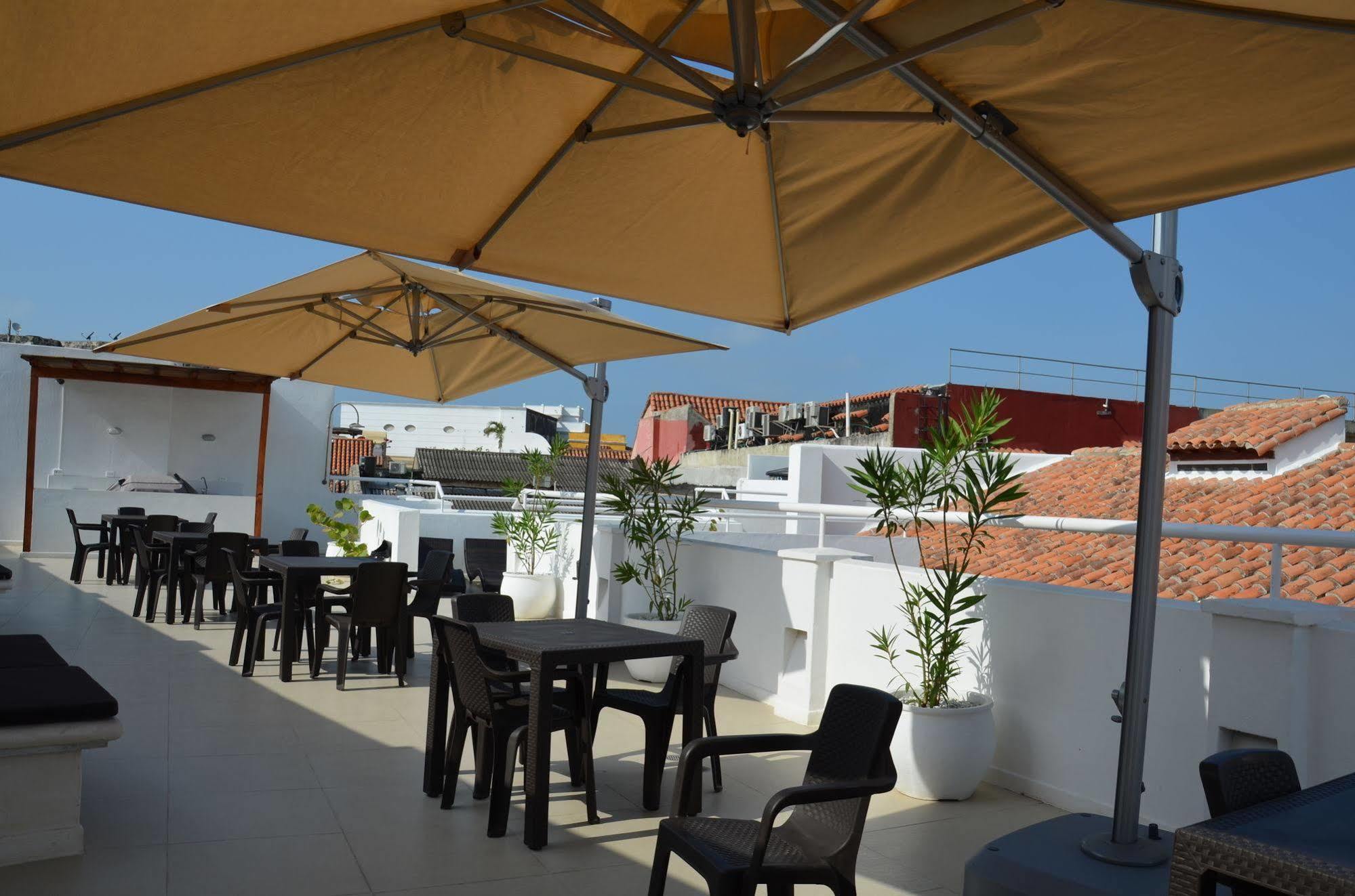 Hostal Casa Escallon Cartagena Eksteriør billede