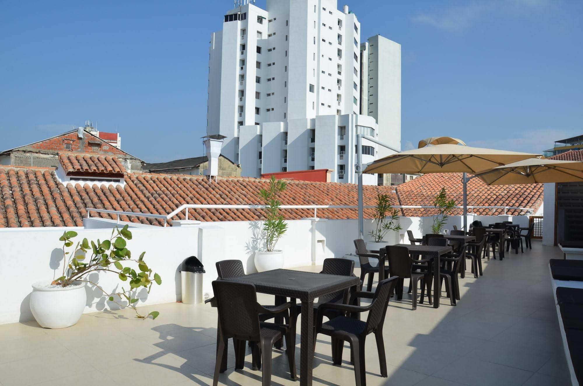 Hostal Casa Escallon Cartagena Eksteriør billede