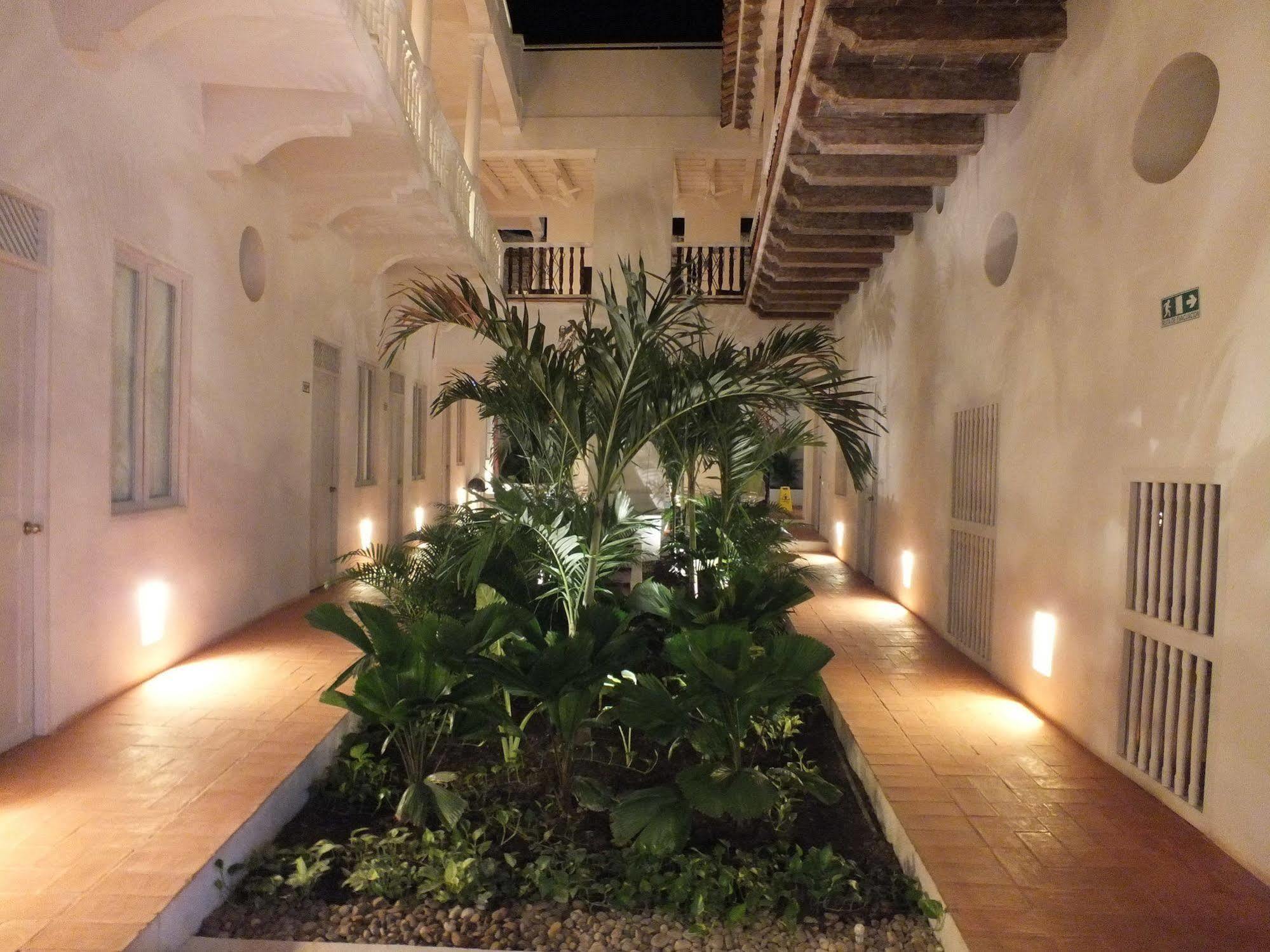 Hostal Casa Escallon Cartagena Eksteriør billede