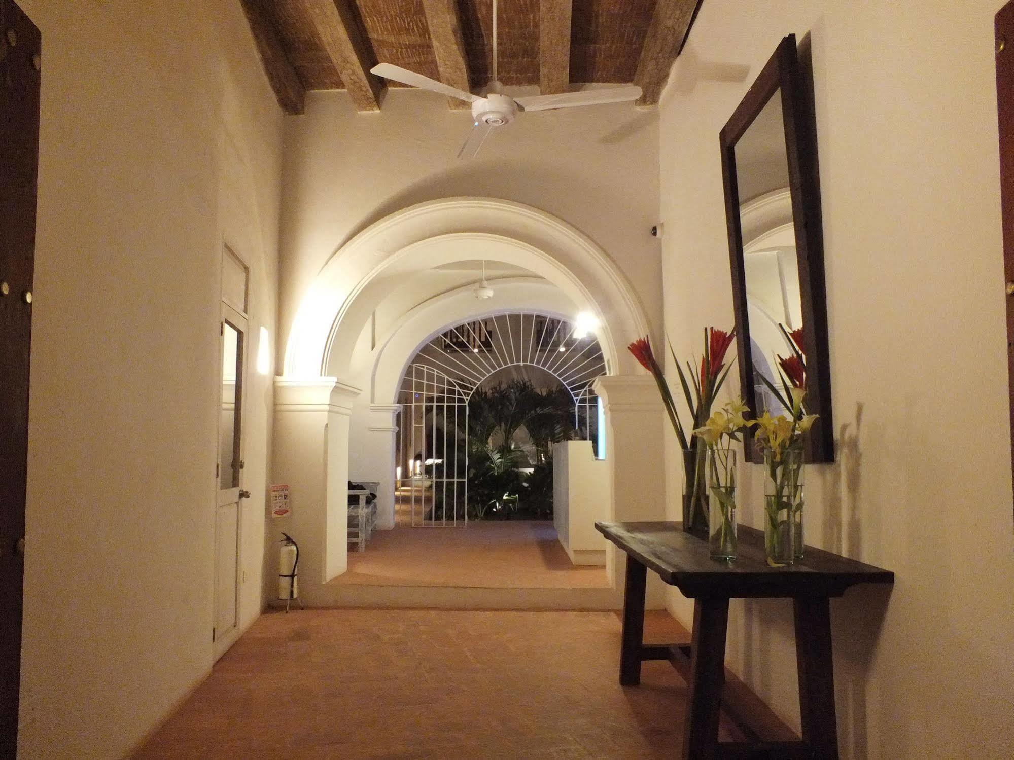 Hostal Casa Escallon Cartagena Eksteriør billede