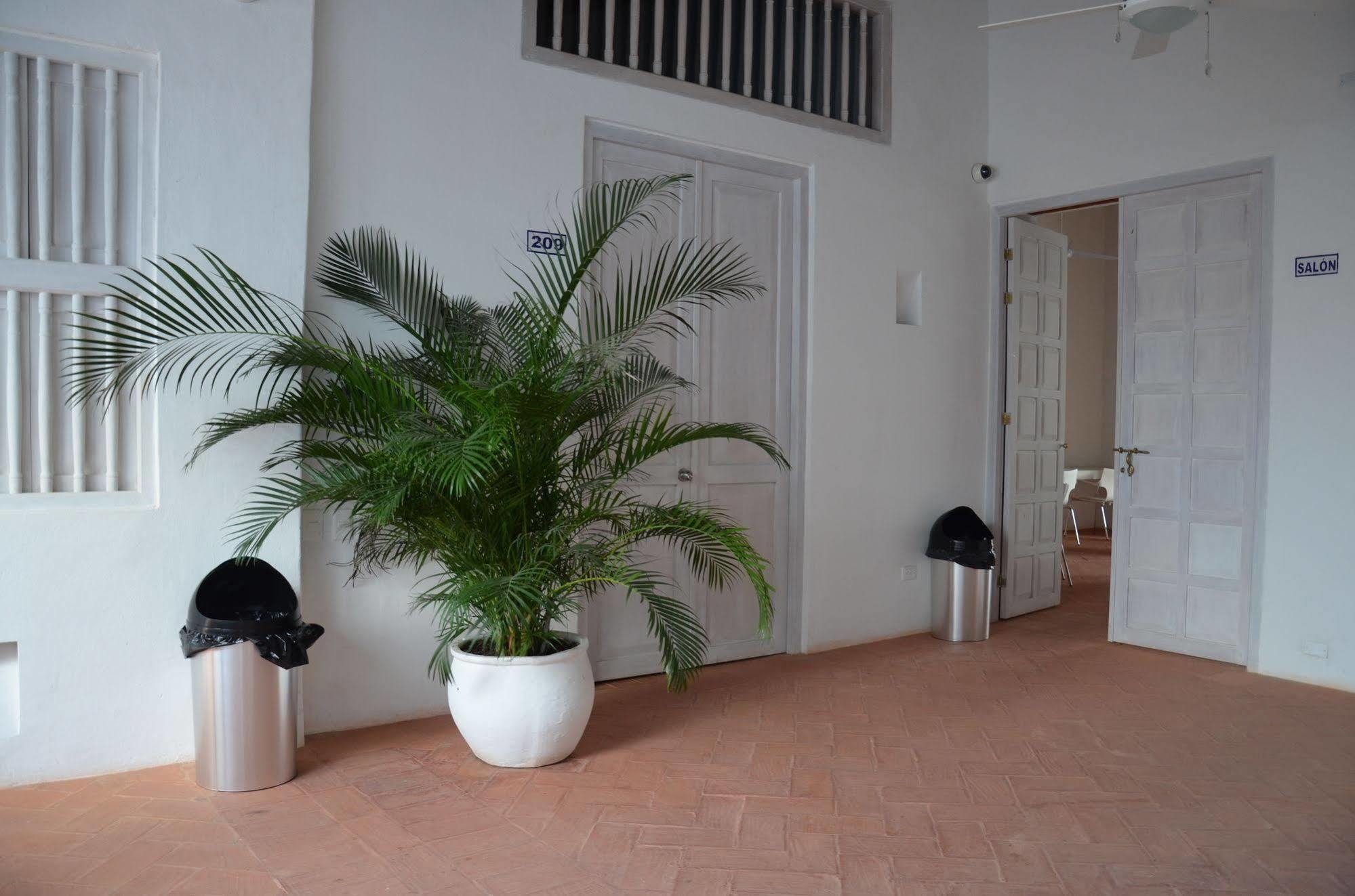 Hostal Casa Escallon Cartagena Eksteriør billede