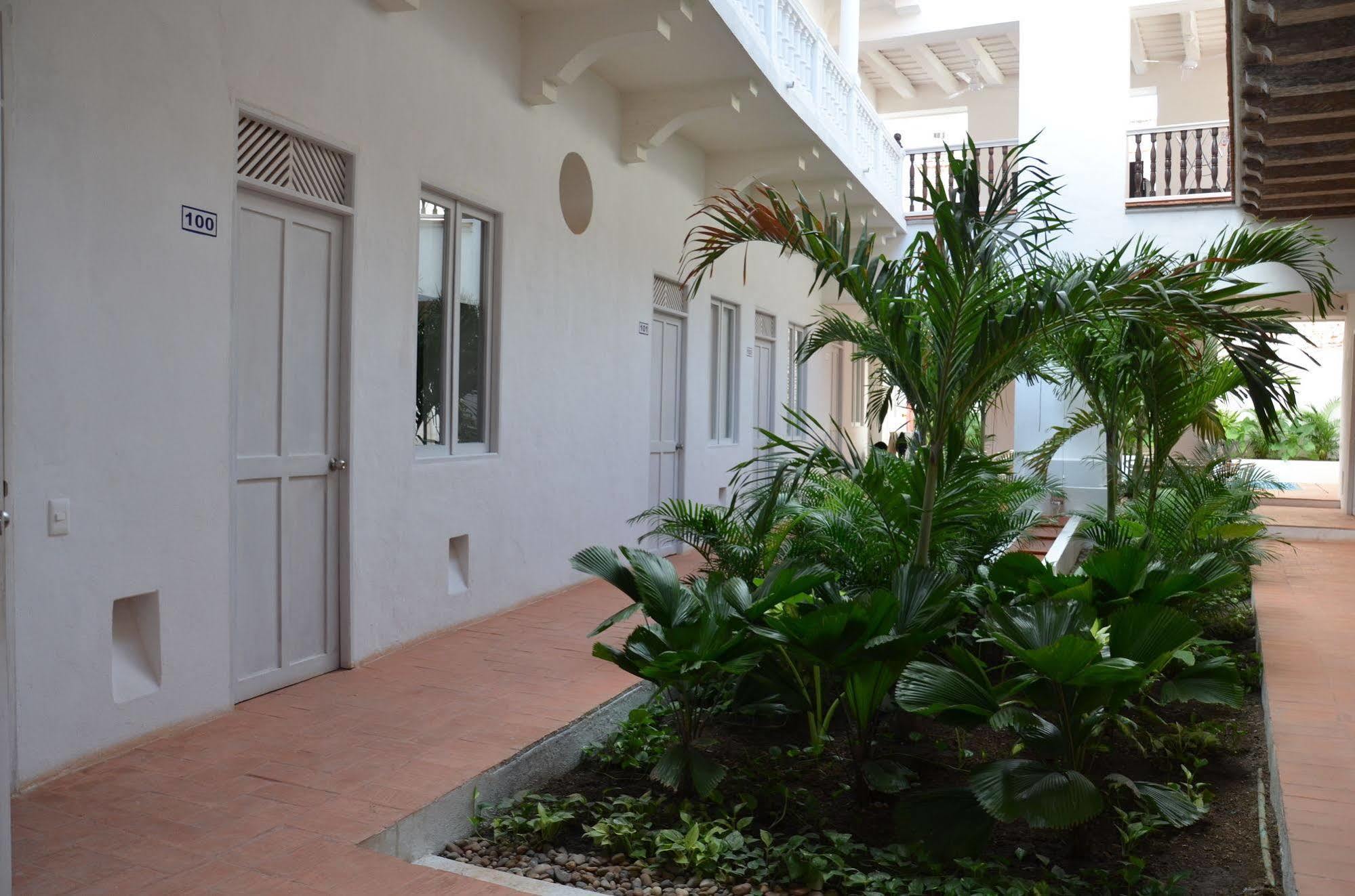 Hostal Casa Escallon Cartagena Eksteriør billede