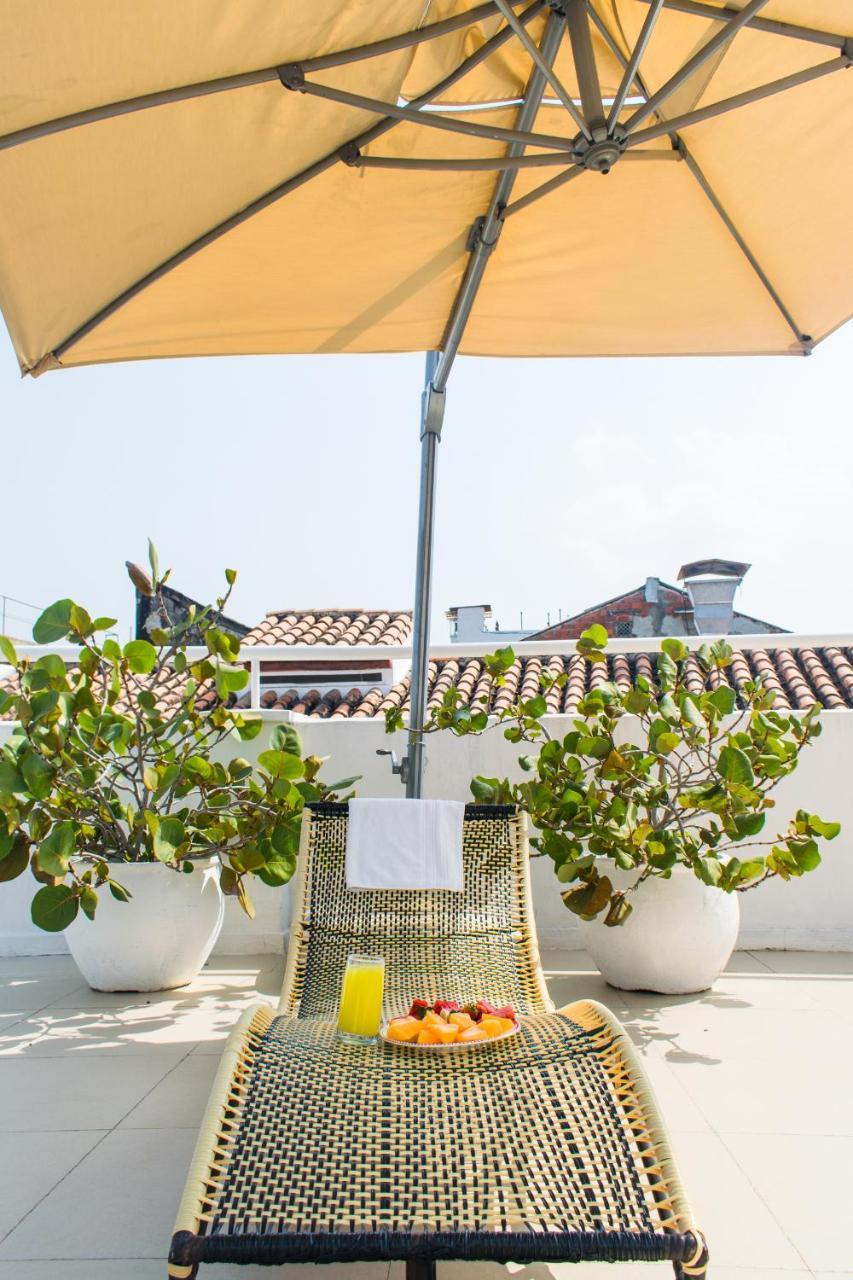 Hostal Casa Escallon Cartagena Eksteriør billede