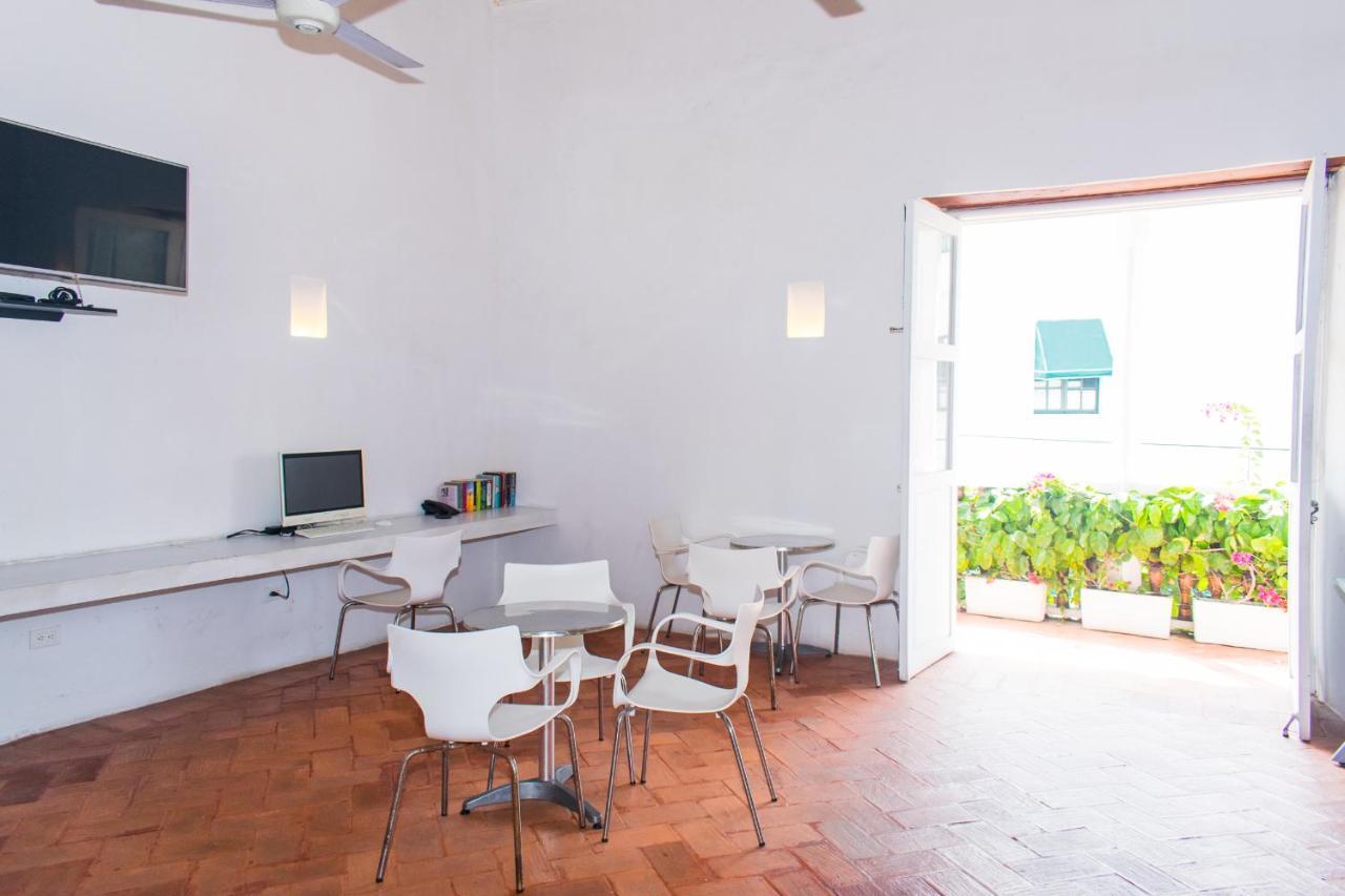 Hostal Casa Escallon Cartagena Eksteriør billede