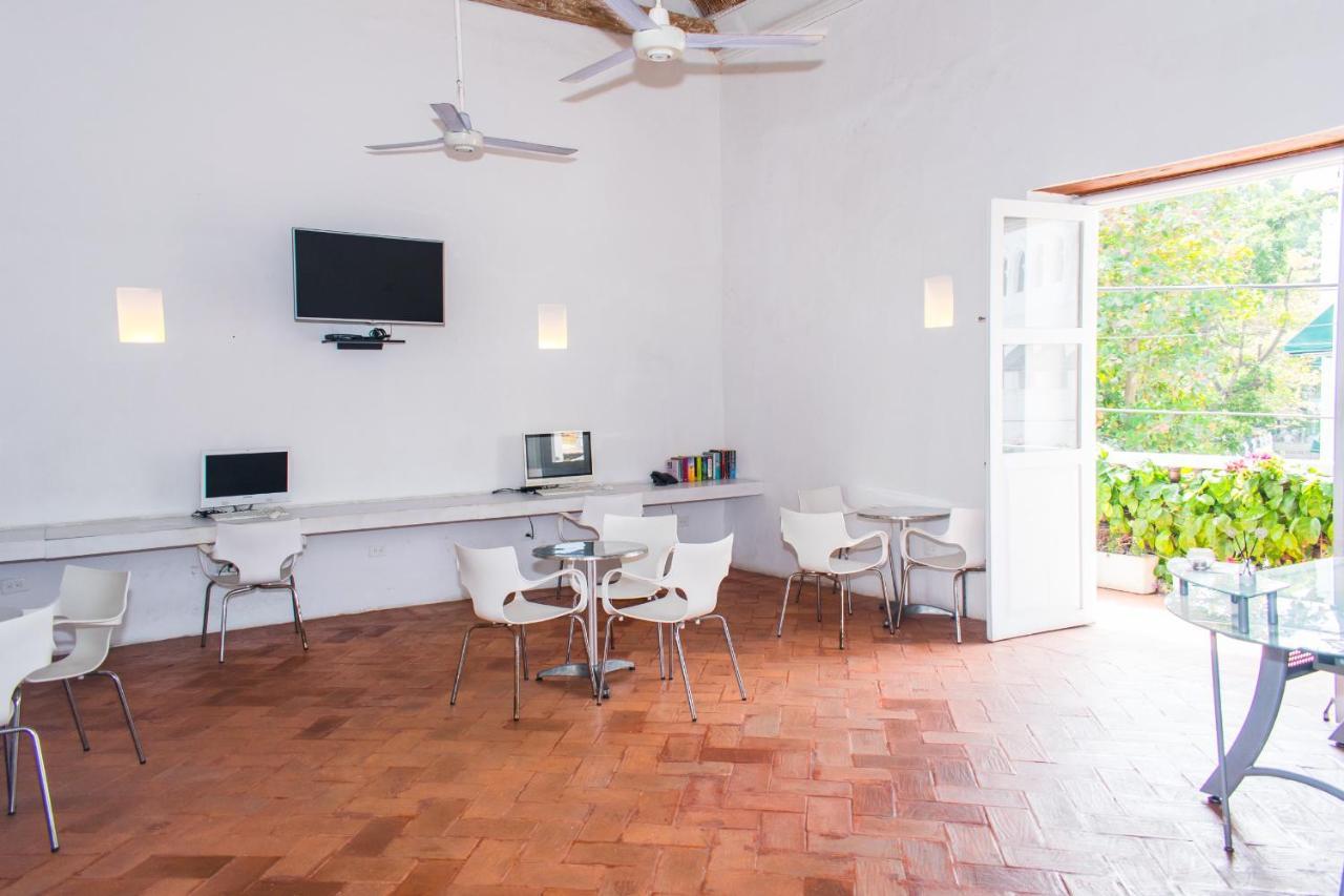 Hostal Casa Escallon Cartagena Eksteriør billede