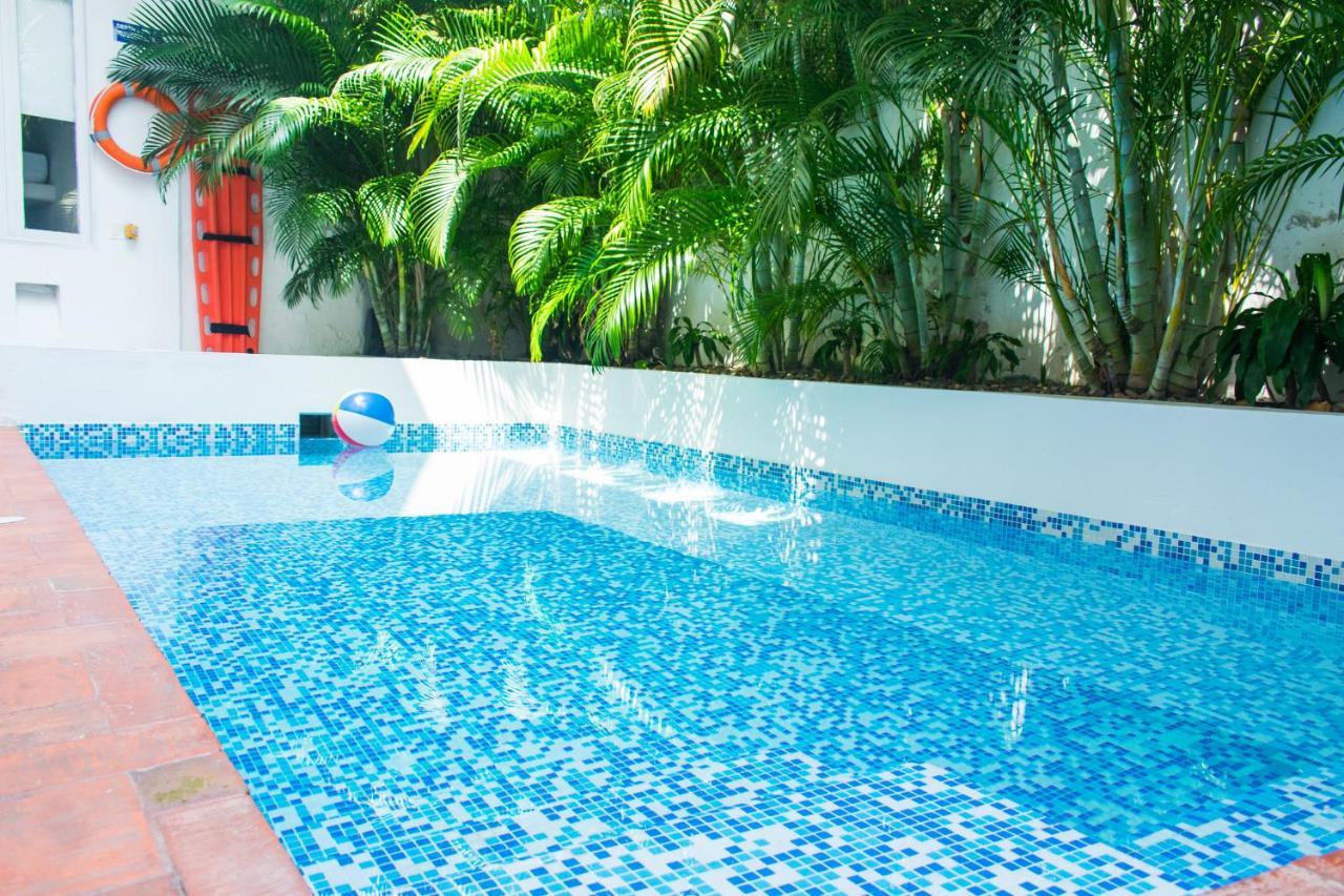 Hostal Casa Escallon Cartagena Eksteriør billede