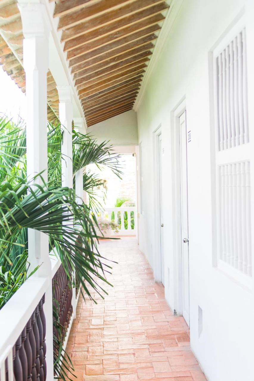 Hostal Casa Escallon Cartagena Eksteriør billede