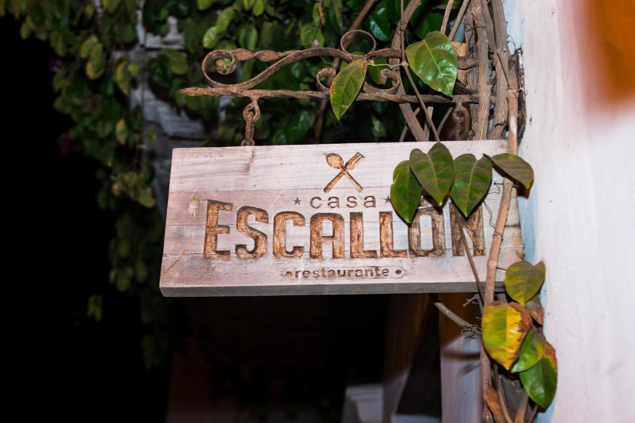 Hostal Casa Escallon Cartagena Eksteriør billede