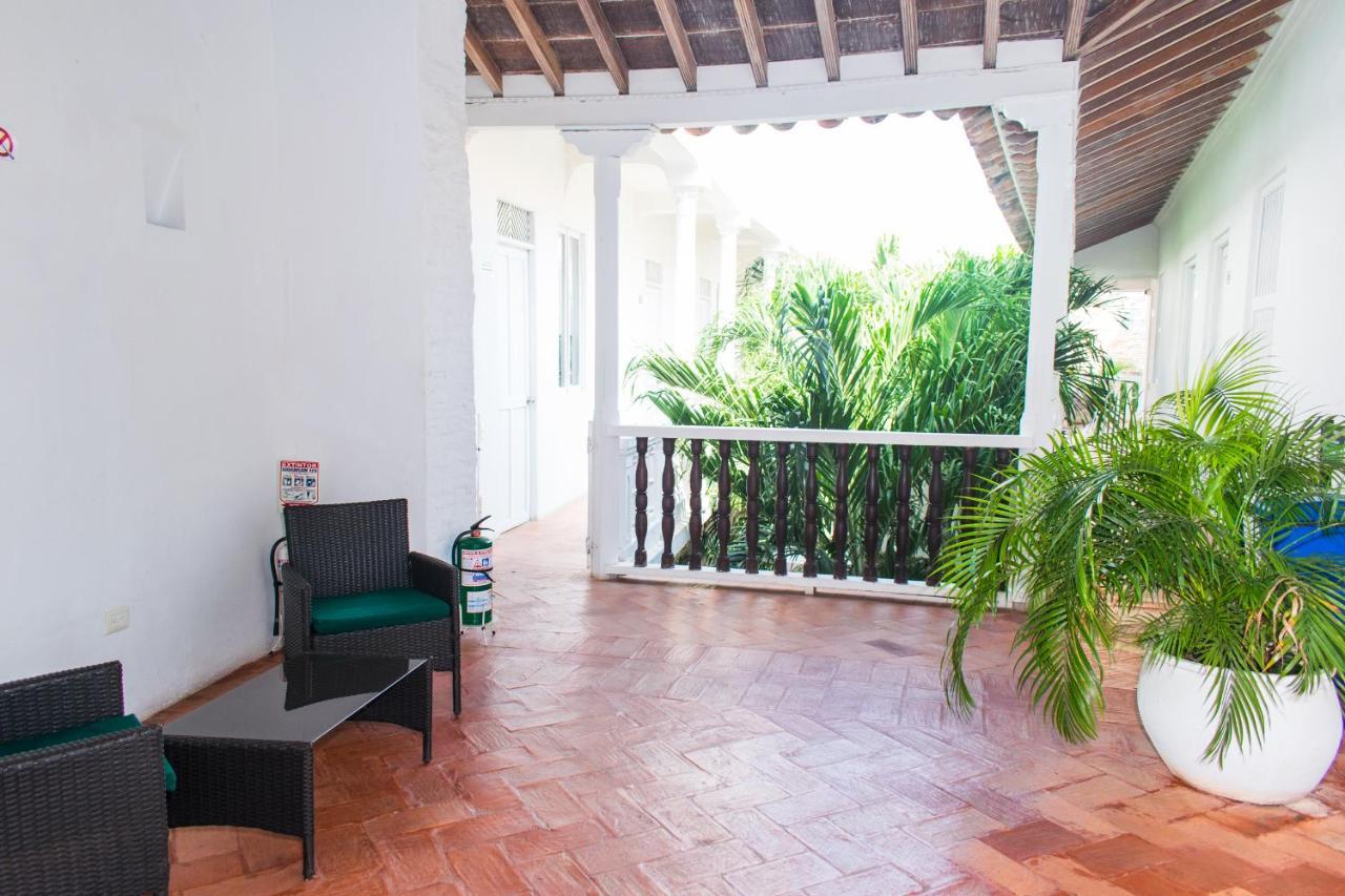 Hostal Casa Escallon Cartagena Eksteriør billede