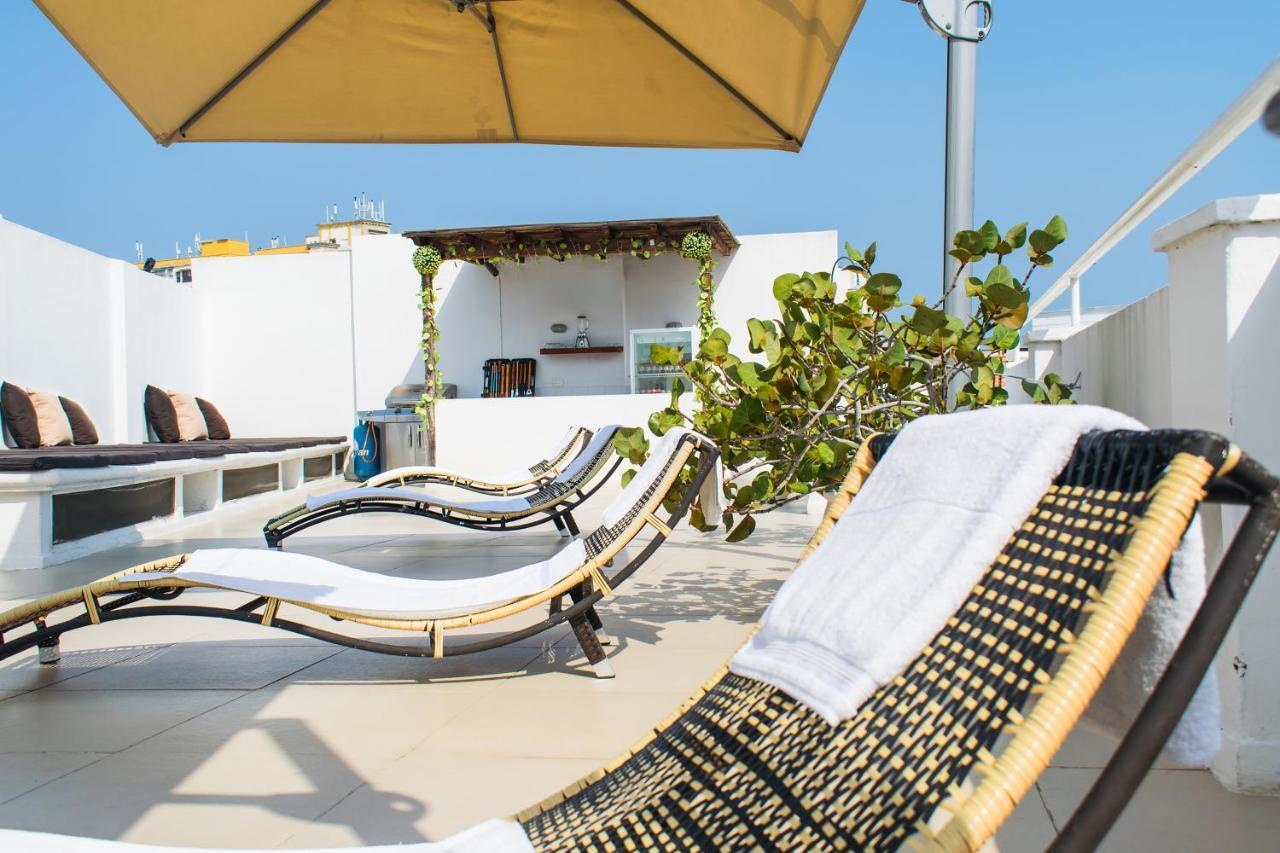 Hostal Casa Escallon Cartagena Eksteriør billede