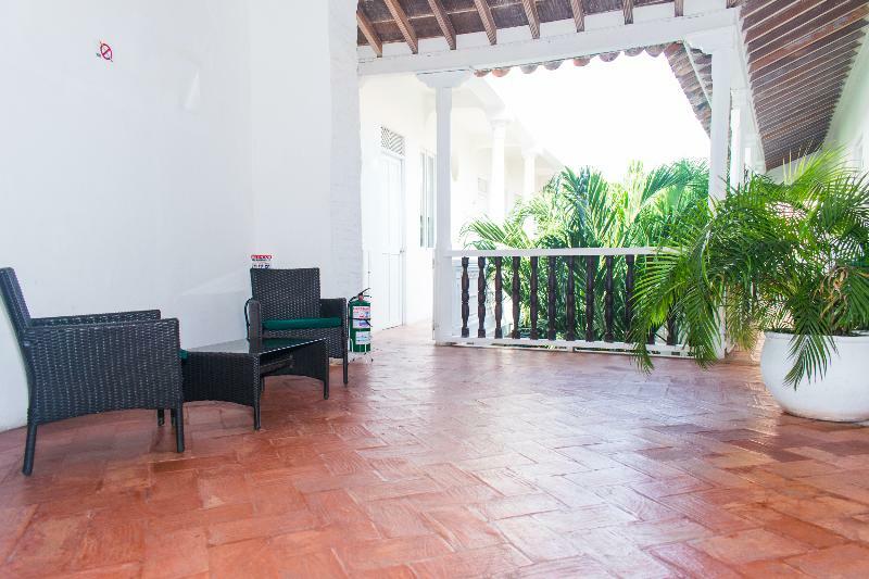 Hostal Casa Escallon Cartagena Eksteriør billede