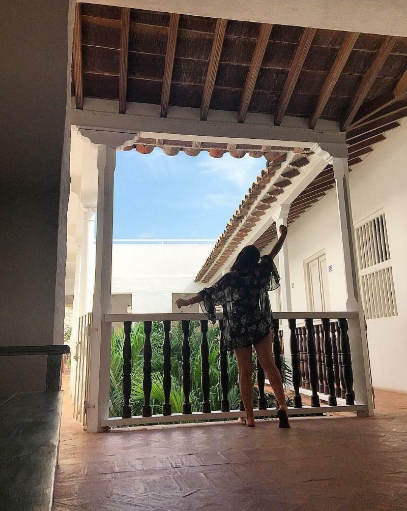 Hostal Casa Escallon Cartagena Eksteriør billede