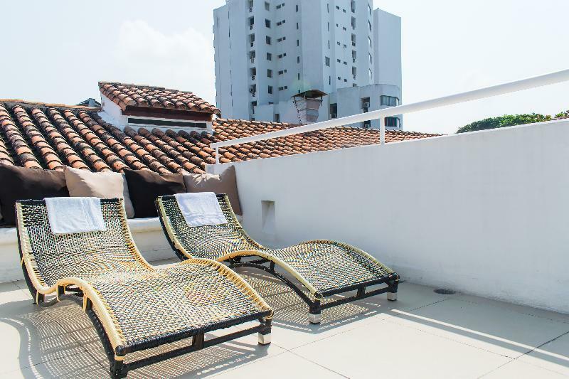 Hostal Casa Escallon Cartagena Eksteriør billede