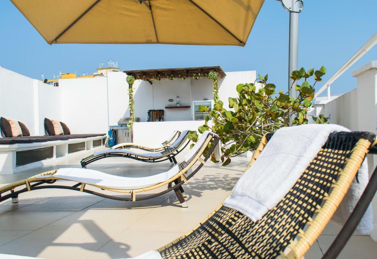 Hostal Casa Escallon Cartagena Eksteriør billede