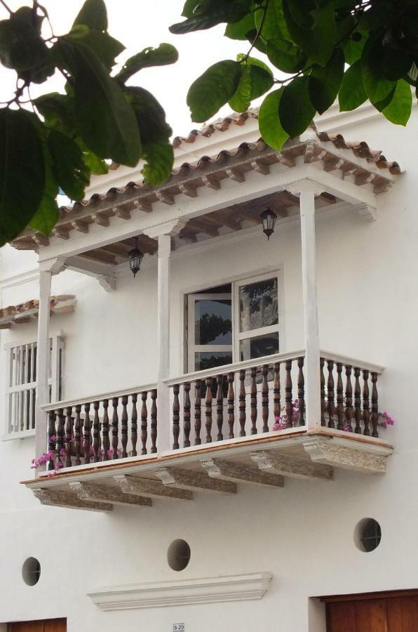 Hostal Casa Escallon Cartagena Eksteriør billede